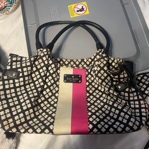 Kate spade diaper bag